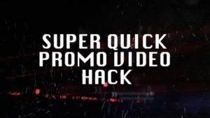 How to make a promo video