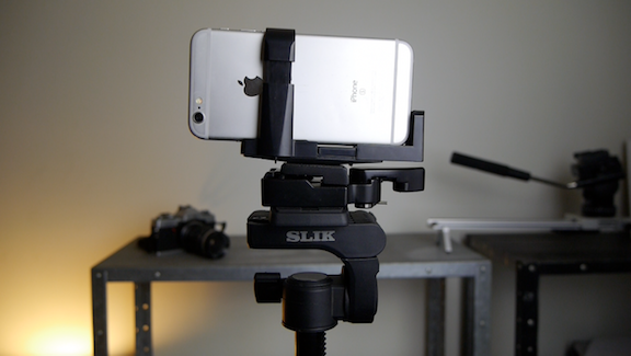 smartphone statief attachment